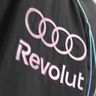 AUDI SE MENS MIAMI TRACK JACKET - Black