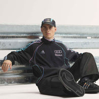 AUDI SE MENS MIAMI TRACK JACKET - Black