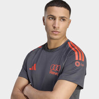 AUDI RP MENS MECHANICS TEE - Utility Black