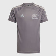AUDI RP KIDS DRIVER TEE - Grey Strata