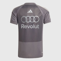 AUDI RP KIDS DRIVER TEE - Grey Strata