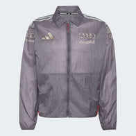 AUDI RP MENS DRIVER PADDOCK JACKET - Grey Strata