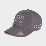 AUDI RP TEAM BB CAP - Grey Strata