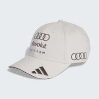 AUDI RP TEAM BB CAP - Chalk Pearl