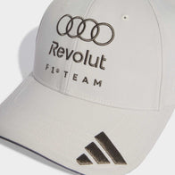 AUDI RP TEAM BB CAP - Chalk Pearl