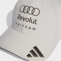 AUDI RP TEAM BB CAP - Chalk Pearl