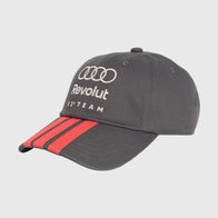 AUDI FW DNA 3 STRIPES CAP - Utility Black