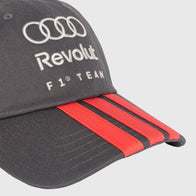 AUDI FW DNA 3 STRIPES CAP - Utility Black