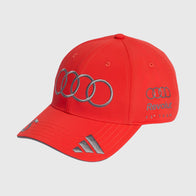 AUDI RP GB DRIVER CAP - Hi-Res Red
