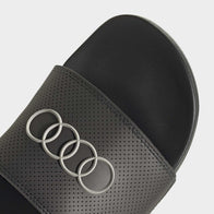 AUDI FW ADILETTE SLIDES - Utility Black