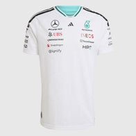 MAPF1 AUTH MENS DRIVER TEE - White