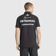 MAPF1 RP MENS ENGINEERS POLO - Black