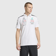 MAPF1 RP MENS ENGINEERS POLO - White