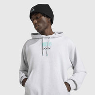 MAPF1 FW MENS CAR GRAPHIC HOODIE - Light Grey Heather
