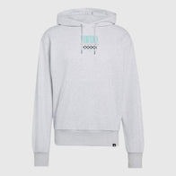 MAPF1 FW MENS CAR GRAPHIC HOODIE - Light Grey Heather