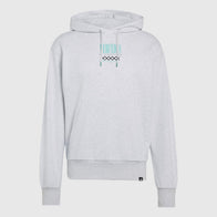 MAPF1 FW MENS CAR GRAPHIC HOODIE - Light Grey Heather