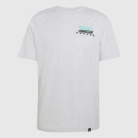MAPF1 FW MENS CAR GRAPHIC TEE - Light Grey Heather