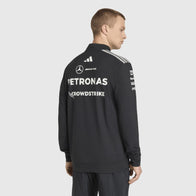 MAPF1 RP MENS ENGINEERS QTR ZIP - Black