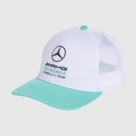 MAPF1 FW DNA TRUCKER CAP - White