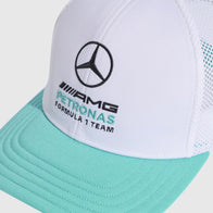 MAPF1 FW DNA TRUCKER CAP - White
