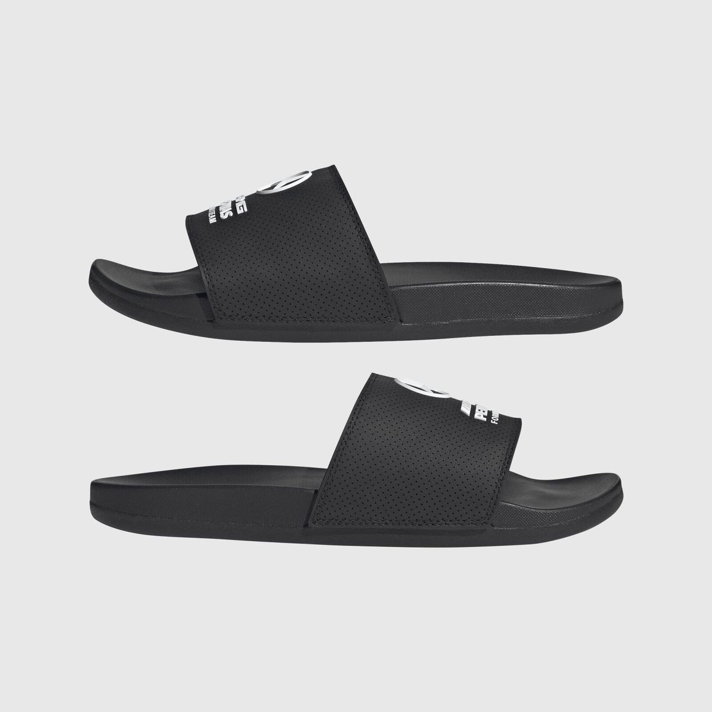 MAPF1 FW ADILETTE SLIDES - Core Black
