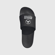 MAPF1 FW ADILETTE SLIDES - Core Black