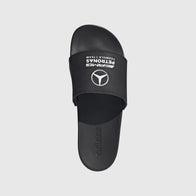 MAPF1 FW ADILETTE SLIDES - Core Black