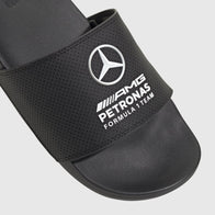 MAPF1 FW ADILETTE SLIDES - Core Black