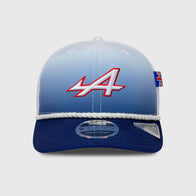 ALPINE SE SILVERSTONE 9SEV CAP - White