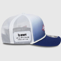 ALPINE SE SILVERSTONE 9SEV CAP - White