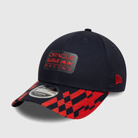 RBR FW VISOR PRINT 9FORTY CAP - Navy
