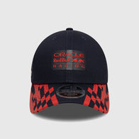 RBR FW VISOR PRINT 9FORTY CAP - Navy