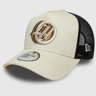 HAAS FW SEASONAL TRUCKER CAP - Ivory