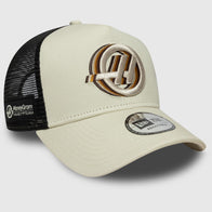 HAAS FW SEASONAL TRUCKER CAP - Ivory