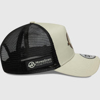 HAAS FW SEASONAL TRUCKER CAP - Ivory