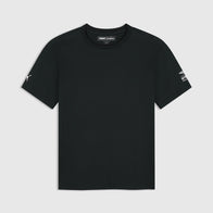 AMF1 FW LS Tee - True Black