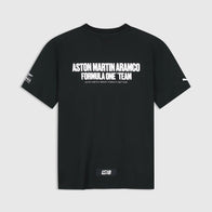 AMF1 FW LS Tee - True Black