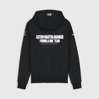 AMF1 FW LS Hoodie - Black