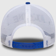 ALPINE FW AOP TRUCKER CAP - White