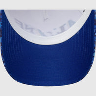 ALPINE FW AOP TRUCKER CAP - White