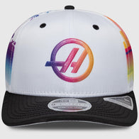 HAAS SE MIAMI 9SEV CAP - White