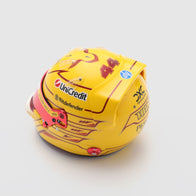 SF LH 2025 1:5 SCALE HELMET - Yellow