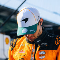 ML RP SE Indycar 500 Pato BB Cap - White