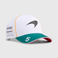 ML RP SE Indycar 500 Pato BB Cap - White