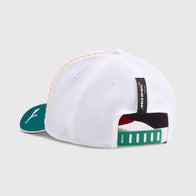 ML RP SE Indycar 500 Pato BB Cap - White