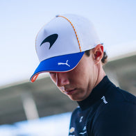ML RP SE Indycar 500 Siegel BB Cap - White