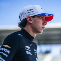 ML RP SE Indycar 500 Siegel BB Cap - White