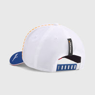 ML RP SE Indycar 500 Siegel BB Cap - White