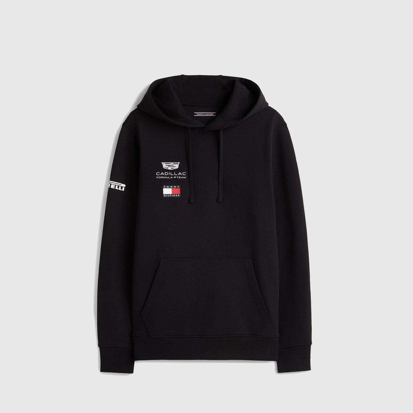 CF1 RP MENS TEAM HOODIE - Black