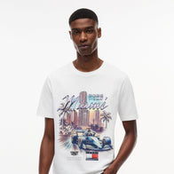 CF1 SE MENS MIAMI GRAPHIC TEE - White